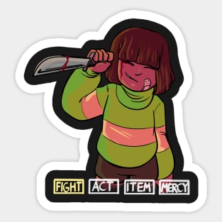 chara Sticker